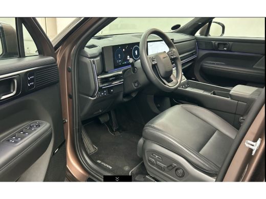 Hyundai Santa Fe 1.6 T-GDI PHEV Black Line 7p. 252pk | Afn. Trekhaak | Vol-Leder | Elektr. Stoelen | BOSE | Geheug... ActivLease financial lease
