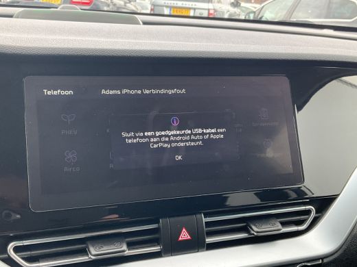 Kia Niro 1.6 GDi Plug-in PHEV Navi/Cam Stoel/stuurverw DynamicLine Plug-in ActivLease financial lease