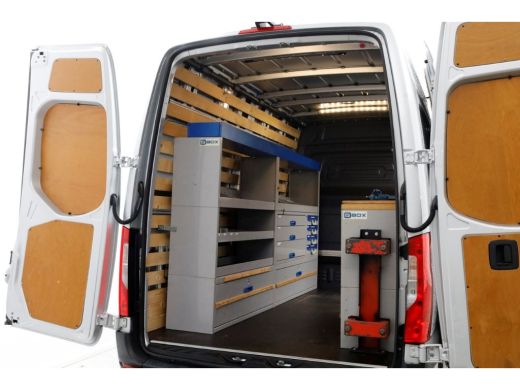 Mercedes-Benz Sprinter 314 CDI 143pk E6 RWD 7G Automaat L2H2 Navi/Camera/Inrichting Trekhaak 2800kg 06-2019 ActivLease financial lease