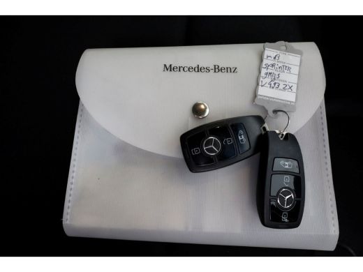 Mercedes-Benz Sprinter 314 CDI 143pk E6 RWD 7G Automaat L2H2 Navi/Camera/Inrichting Trekhaak 2800kg 06-2019 ActivLease financial lease