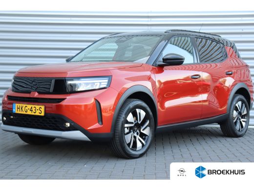 Opel Frontera ELECTRIC 44KWH 113PK GS AUTOMAAT NAVI / CLIMA / LED / PDC / 17" LMV  / CAMERA / WINTERPAKKET / BL...