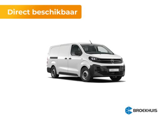 Opel Vivaro-e Standaard - Electric | 11 kW boordlader | Elektrisch bedienbare en verwarmde buitenspiegels | LED...