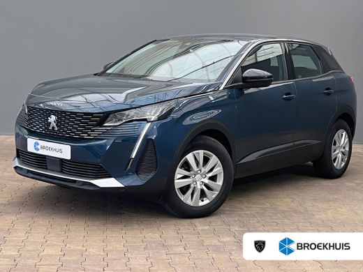 Peugeot 3008 1.2 PureTech Active Pack Camera | Afneembare Trekhaak | Climate Control | Stoelverwarming | Parke... Peugeot 3008 1.2 PureTech Active Pack Camera | Afneembare Trekhaak | Climate Control | Stoelverwarming | Parke...