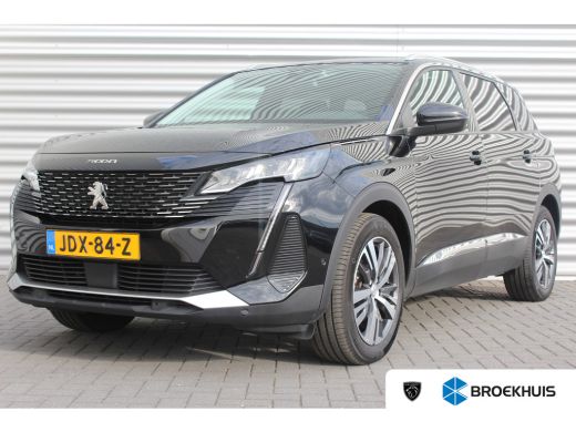 Peugeot 5008 1.2 PURETECH 130PK 7-ZITS ALLURE PACK AUTOMAAT / NAVI / LEDER / CLIMA / PDC / 18" LMV / CAMERA / ...