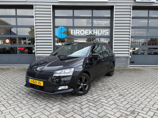 Skoda Fabia Combi Sport Business 1.0 TSI 95 pk | Apple Carplay/Android Auto|telefoonintegratie premium | Crui... Skoda Fabia Combi Sport Business 1.0 TSI 95 pk | Apple Carplay/Android Auto|telefoonintegratie premium | Crui...