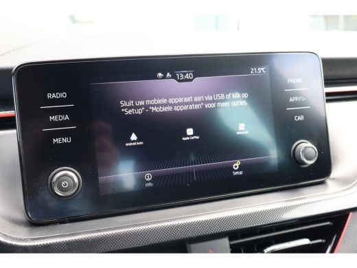 Skoda Scala 110PK 1.0 TSI Sport Business | Airco (automatisch) | Apple Carplay/Android Auto|telefoonintegrati... ActivLease financial lease