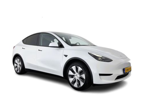Tesla Model Y RWD 58 kWh [ 3-Fase ] {SOH-93%} (INCL-BTW) Aut. *PANO | AUTO-PILOT | LUXURY-LEATHER | TOP-VIEW | ...