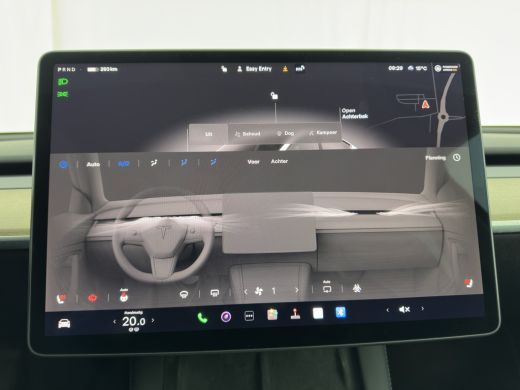 Tesla Model Y RWD 58 kWh [ 3-Fase ] {SOH-93%} (INCL-BTW) Aut. *PANO | AUTO-PILOT | LUXURY-LEATHER | TOP-VIEW | ... ActivLease financial lease