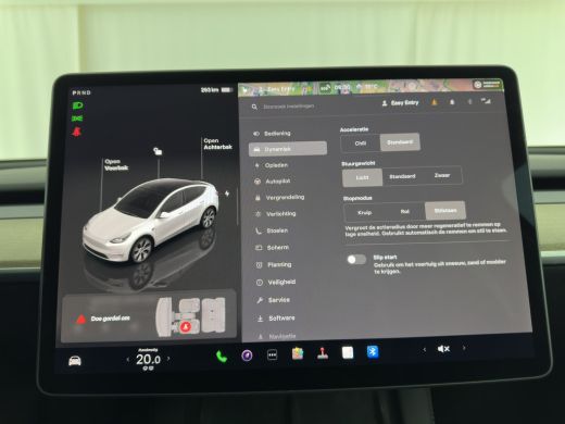 Tesla Model Y RWD 58 kWh [ 3-Fase ] {SOH-93%} (INCL-BTW) Aut. *PANO | AUTO-PILOT | LUXURY-LEATHER | TOP-VIEW | ... ActivLease financial lease