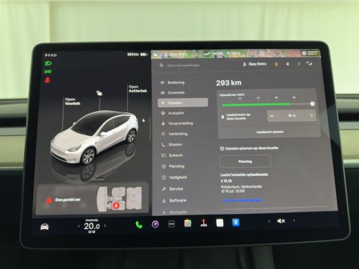 Tesla Model Y RWD 58 kWh [ 3-Fase ] {SOH-93%} (INCL-BTW) Aut. *PANO | AUTO-PILOT | LUXURY-LEATHER | TOP-VIEW | ... ActivLease financial lease