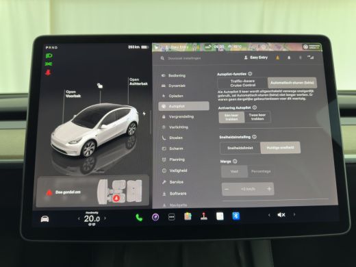 Tesla Model Y RWD 58 kWh [ 3-Fase ] {SOH-93%} (INCL-BTW) Aut. *PANO | AUTO-PILOT | LUXURY-LEATHER | TOP-VIEW | ... ActivLease financial lease
