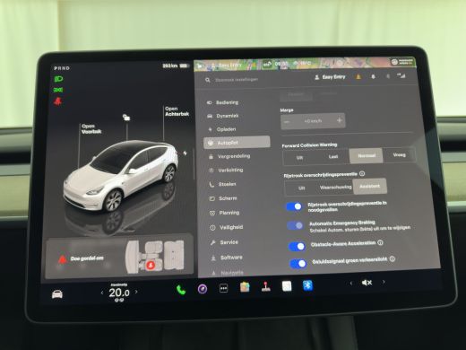 Tesla Model Y RWD 58 kWh [ 3-Fase ] {SOH-93%} (INCL-BTW) Aut. *PANO | AUTO-PILOT | LUXURY-LEATHER | TOP-VIEW | ... ActivLease financial lease