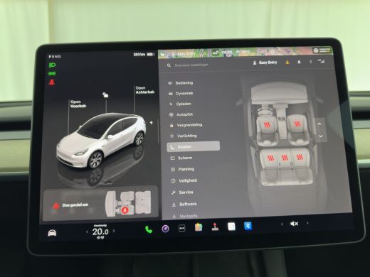Tesla Model Y RWD 58 kWh [ 3-Fase ] {SOH-93%} (INCL-BTW) Aut. *PANO | AUTO-PILOT | LUXURY-LEATHER | TOP-VIEW | ... ActivLease financial lease