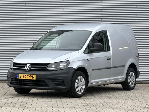 Volkswagen Caddy 2.0 TDI L1 Leder|Cruise|Trekhaak|Zilver Trendline Volkswagen Caddy 2.0 TDI L1 Leder|Cruise|Trekhaak|Zilver Trendline