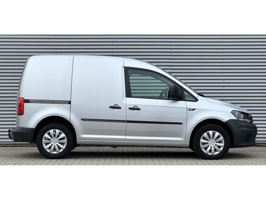 Volkswagen Caddy 2.0 TDI L1 Leder|Cruise|Trekhaak|Zilver Trendline ActivLease financial lease