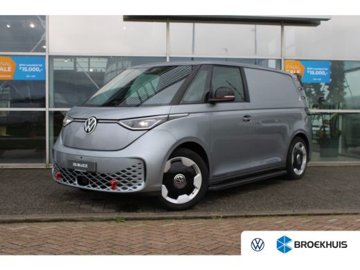 Volkswagen ID. Buzz Cargo Cargo Bulli Edition 4MOTION | 340 pk | 79 kWh | 360° Camera | Adaptive Cruise | Stoelverwarming |... Volkswagen ID. Buzz Cargo Cargo Bulli Edition 4MOTION | 340 pk | 79 kWh | 360° Camera | Adaptive Cruise | Stoelverwarming |...