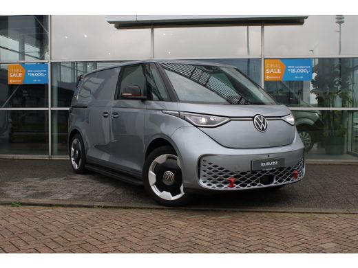Volkswagen ID. Buzz Cargo Cargo Bulli Edition 4MOTION | 340 pk | 79 kWh | 360° Camera | Adaptive Cruise | Stoelverwarming |... ActivLease financial lease