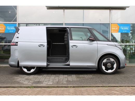 Volkswagen ID. Buzz Cargo Cargo Bulli Edition 4MOTION | 340 pk | 79 kWh | 360° Camera | Adaptive Cruise | Stoelverwarming |... ActivLease financial lease