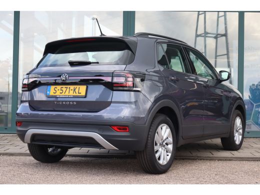 Volkswagen T-Cross 95PK 1.0 TSI Life | Parkeerhulp V+A | Apple Carplay | Inklapbare buitenspiegels | ActivLease financial lease