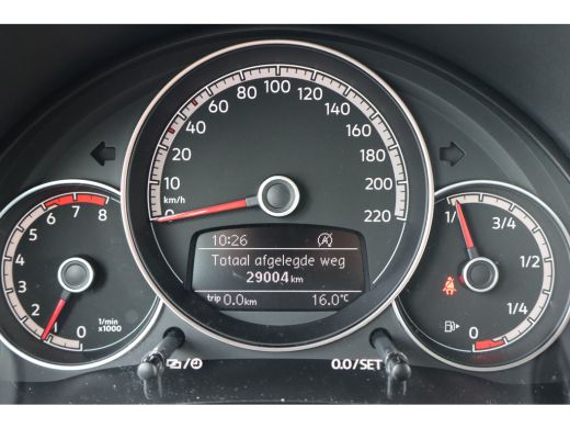 Volkswagen up! 65PK 1.0 | Airco | LED dagrijverlichting | Rijstrooksensor ActivLease financial lease