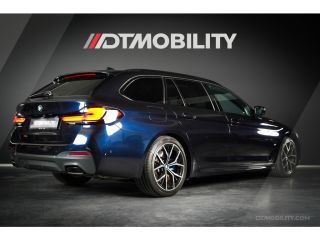 BMW 5 Serie Touring Dealer O.H. | 530i High Ex. M-Sport | | Pano | Harman Kardon | Laser