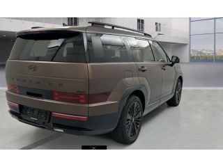 Hyundai Santa Fe 1.6 T-GDI PHEV Black Line 7p. 252pk | Afn. Trekhaak | Vol-Leder | Elektr. Stoelen | BOSE | Geheug...