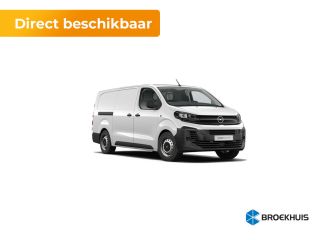 Opel Vivaro-e Standaard - Electric | 11 kW boordlader | Elektrisch bedienbare en verwarmde buitenspiegels | LED... Opel Vivaro-e Standaard - Electric | 11 kW boordlader | Elektrisch bedienbare en verwarmde buitenspiegels | LED...