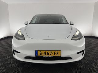 Tesla Model Y RWD 58 kWh [ 3-Fase ] {SOH-93%} (INCL-BTW) Aut. *PANO | AUTO-PILOT | LUXURY-LEATHER | TOP-VIEW | ...