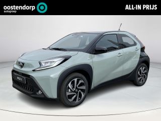 Toyota Aygo 1.0 VVT-i MT Pulse | Tarragon met zwart dak | Nieuw uit voorraad leverbaar |