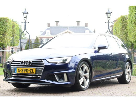 Audi A4 Avant 40 TFSI 190PK SPORT S-LINE | NL-AUTO! | DEALER OH! | LEDER / ALCANTARA | ALL-SEASON BANDEN ... Audi A4 Avant 40 TFSI 190PK SPORT S-LINE | NL-AUTO! | DEALER OH! | LEDER / ALCANTARA | ALL-SEASON BANDEN ...