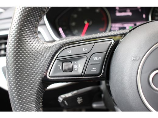 Audi A4 Avant 40 TFSI 190PK SPORT S-LINE | NL-AUTO! | DEALER OH! | LEDER / ALCANTARA | ALL-SEASON BANDEN ... ActivLease financial lease