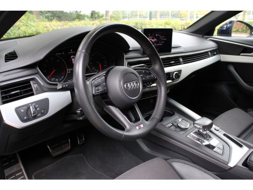 Audi A4 Avant 40 TFSI 190PK SPORT S-LINE | NL-AUTO! | DEALER OH! | LEDER / ALCANTARA | ALL-SEASON BANDEN ... ActivLease financial lease