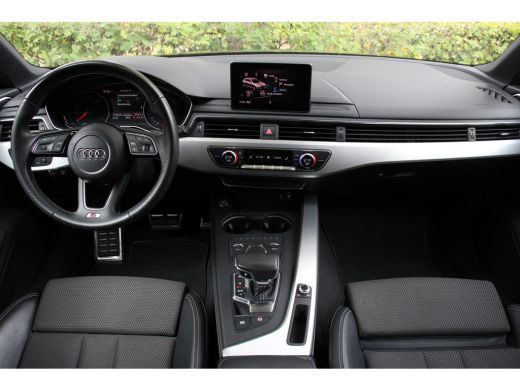 Audi A4 Avant 40 TFSI 190PK SPORT S-LINE | NL-AUTO! | DEALER OH! | LEDER / ALCANTARA | ALL-SEASON BANDEN ... ActivLease financial lease