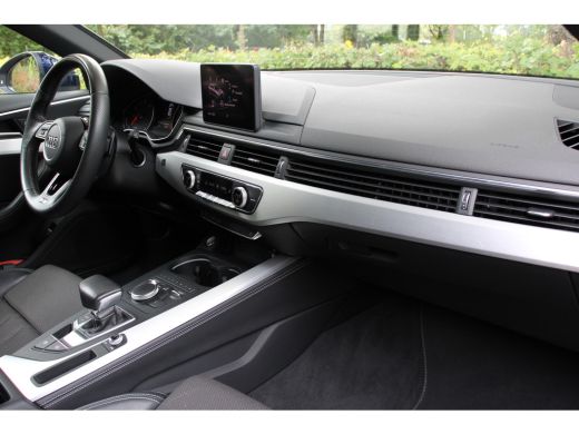 Audi A4 Avant 40 TFSI 190PK SPORT S-LINE | NL-AUTO! | DEALER OH! | LEDER / ALCANTARA | ALL-SEASON BANDEN ... ActivLease financial lease