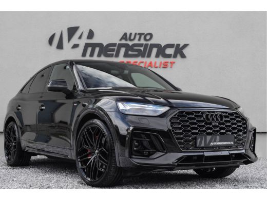 Audi Q5 Sportback 50 TFSI e Quattro / 2x S-line/ Luchtvering/ Standkachel/ Virtual Cockpit/ Panoramadak/ Audi Q5 Sportback 50 TFSI e Quattro / 2x S-line/ Luchtvering/ Standkachel/ Virtual Cockpit/ Panoramadak/