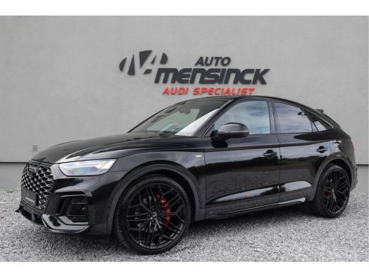 Audi Q5 Sportback 50 TFSI e Quattro / 2x S-line/ Luchtvering/ Standkachel/ Virtual Cockpit/ Panoramadak/ ActivLease financial lease