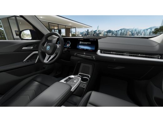 BMW iX1 eDrive20 / Trekhaak / Achteruitrijcamera / Comfort Access / Adaptieve LED / Stoelverwarming ActivLease financial lease
