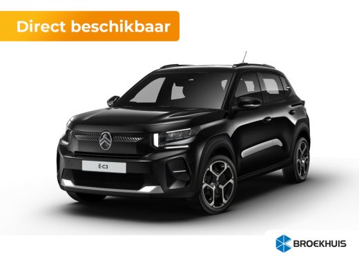 Citroën ë-C3 Plus | Boordlader 11kW - 3 fasen | Dagrijverlichting | Koplampen met ECO LED verlichting