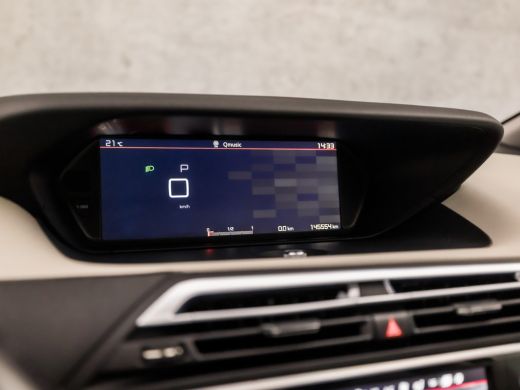 Citroën Grand C4 Picasso 1.2 PureTech Deluxe 7 Peroons Automaat (PANORAMADAK, APPLE CARPLAY, GROOT NAVI, CAMERA, XENON, LE... ActivLease financial lease