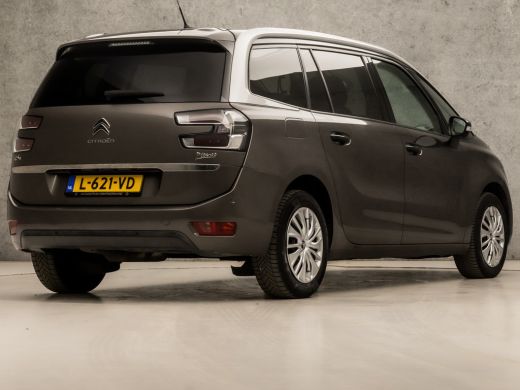 Citroën Grand C4 Picasso 1.2 PureTech Deluxe 7 Peroons Automaat (PANORAMADAK, APPLE CARPLAY, GROOT NAVI, CAMERA, XENON, LE... ActivLease financial lease