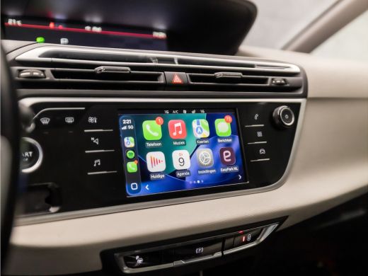 Citroën Grand C4 Picasso 1.2 PureTech Deluxe 7 Peroons Automaat (PANORAMADAK, APPLE CARPLAY, GROOT NAVI, CAMERA, XENON, LE... ActivLease financial lease