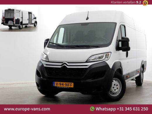 Citroën Jumper 2.2 BlueHDi 165pk L4H2 Airco/Navi/Camera 06-2024 Citroën Jumper 2.2 BlueHDi 165pk L4H2 Airco/Navi/Camera 06-2024
