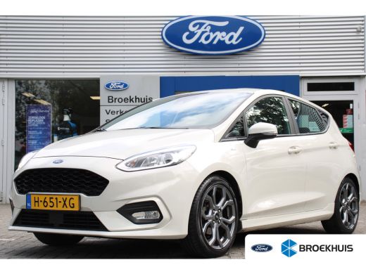Ford Fiesta 1.0 EB ST-LINE | NL-AUTO! | DEALER OH! | WINTERPACK | TREKHAAK | 1 EIGENAAR! | NAVI | CLIMA | CRU... Ford Fiesta 1.0 EB ST-LINE | NL-AUTO! | DEALER OH! | WINTERPACK | TREKHAAK | 1 EIGENAAR! | NAVI | CLIMA | CRU...