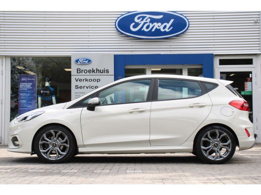 Ford Fiesta 1.0 EB ST-LINE | NL-AUTO! | DEALER OH! | WINTERPACK | TREKHAAK | 1 EIGENAAR! | NAVI | CLIMA | CRU... ActivLease financial lease