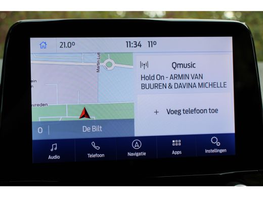 Ford Fiesta 1.0 EB ST-LINE | NL-AUTO! | DEALER OH! | WINTERPACK | TREKHAAK | 1 EIGENAAR! | NAVI | CLIMA | CRU... ActivLease financial lease