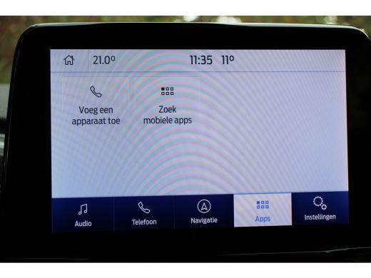 Ford Fiesta 1.0 EB ST-LINE | NL-AUTO! | DEALER OH! | WINTERPACK | TREKHAAK | 1 EIGENAAR! | NAVI | CLIMA | CRU... ActivLease financial lease