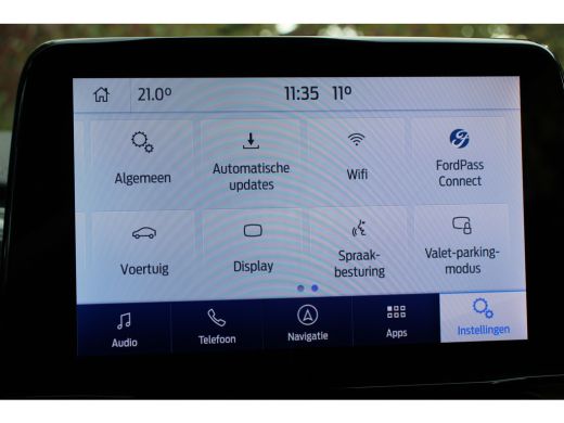 Ford Fiesta 1.0 EB ST-LINE | NL-AUTO! | DEALER OH! | WINTERPACK | TREKHAAK | 1 EIGENAAR! | NAVI | CLIMA | CRU... ActivLease financial lease