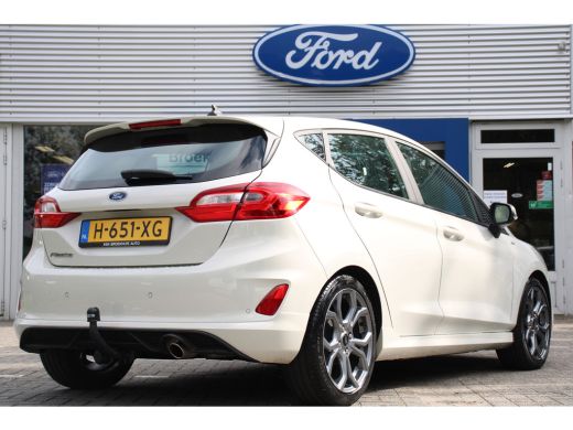 Ford Fiesta 1.0 EB ST-LINE | NL-AUTO! | DEALER OH! | WINTERPACK | TREKHAAK | 1 EIGENAAR! | NAVI | CLIMA | CRU... ActivLease financial lease