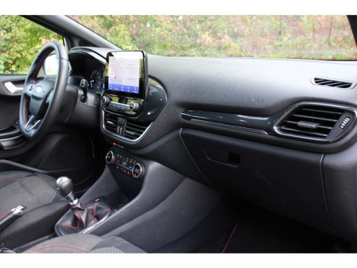 Ford Fiesta 1.0 EB ST-LINE | NL-AUTO! | DEALER OH! | WINTERPACK | TREKHAAK | 1 EIGENAAR! | NAVI | CLIMA | CRU... ActivLease financial lease