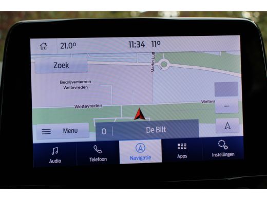 Ford Fiesta 1.0 EB ST-LINE | NL-AUTO! | DEALER OH! | WINTERPACK | TREKHAAK | 1 EIGENAAR! | NAVI | CLIMA | CRU... ActivLease financial lease